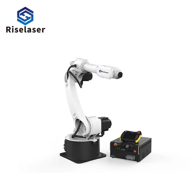 Six Axis 12000w Laser Welding Articulate Arm Robot Laser Welding Robot Machine Robot Optical Fiber Laser Welding Gun