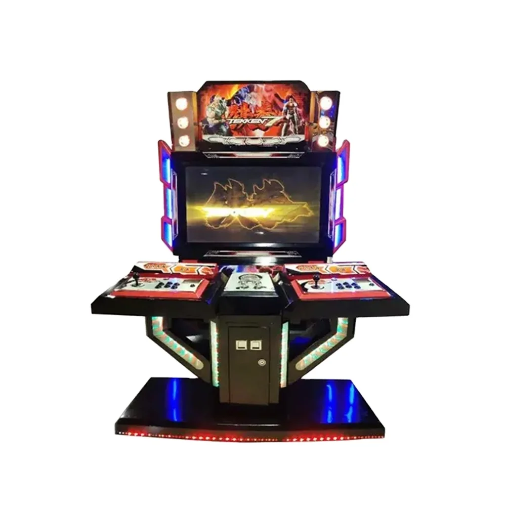 Популярные игровые автоматы Tekken 7 с монетоприемным управлением