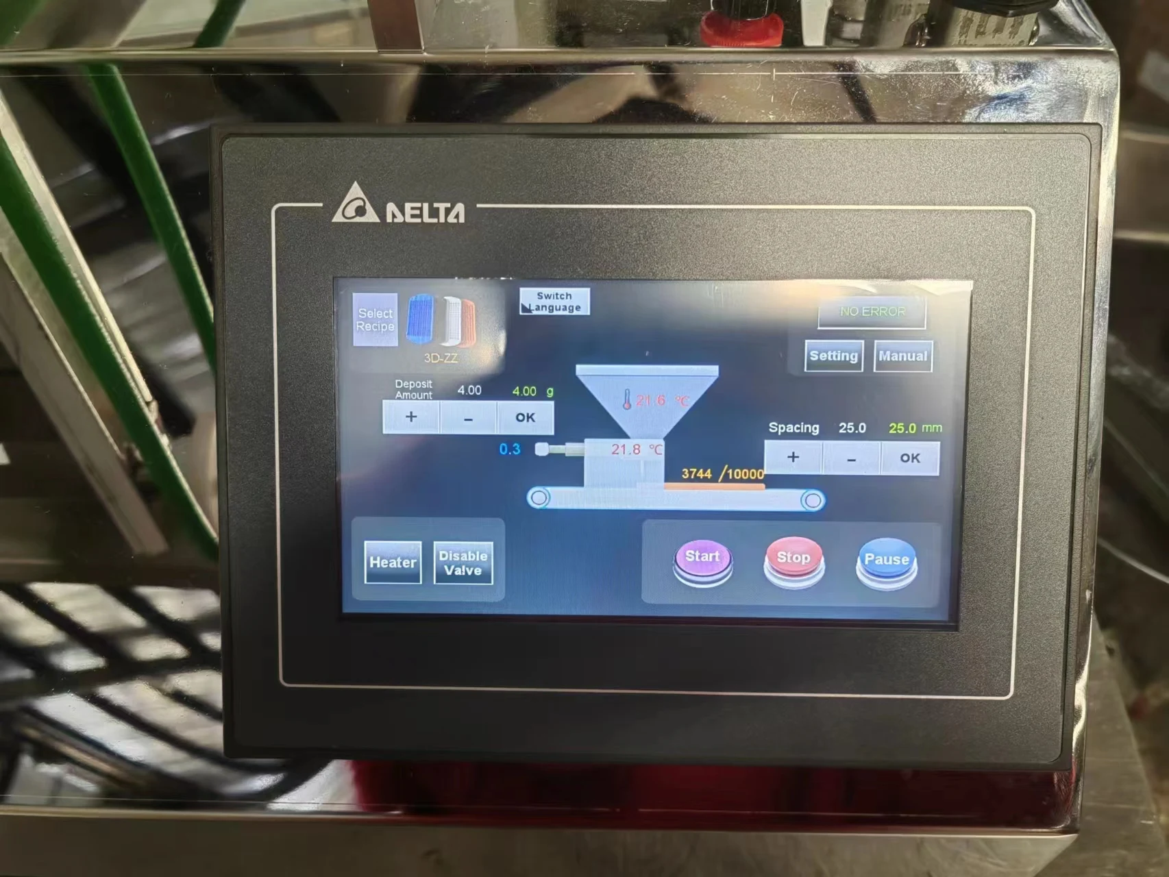 mint Jelly Candy Machine Gummy Candy Making Machine Bear Gummy Depositor Machine
