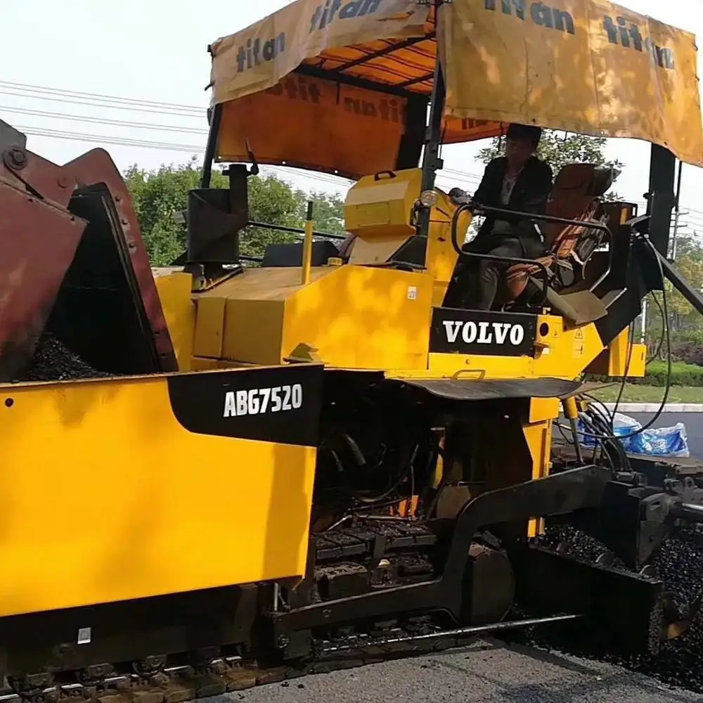 
GERMANY BRAND road paver TITAN ABG7520 P6273C 8620 ABG Dynapac SD2530CS 8620 paver Volege Super 1800 2000 2100C 2500 Paver 
