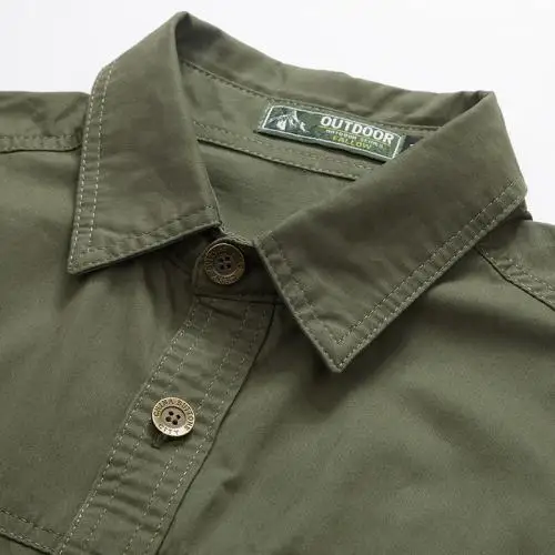 2023 hot sale Cotton Slim Plus Size Men Long Sleeve lapel collar Casual Shirts 790352