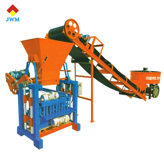 
Mini auto hand press sand fly ash concrete cement paving block brick making machine manufacturers 