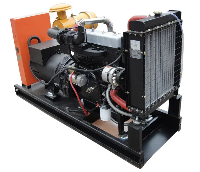 Hot sale 20kw/30kw/40kw/50kw diesel generator sets with soundproof 25kva 60kva 380V Weichai super silent genset