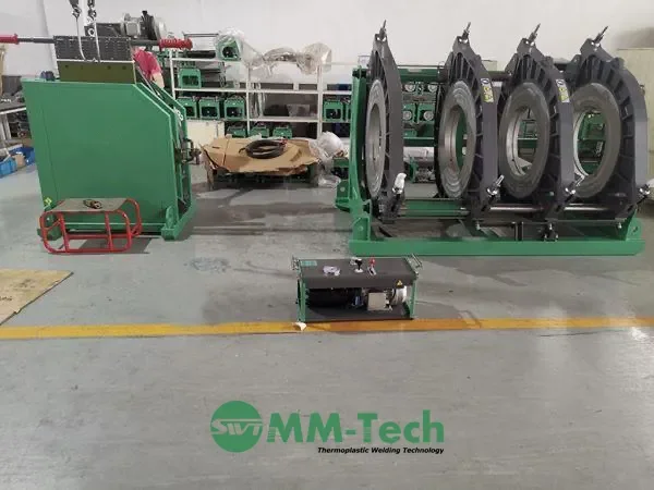 Высокое качество Заводская цена SWT-V1000H 630-100 мм Pe Hdpe стыковой сварки машина