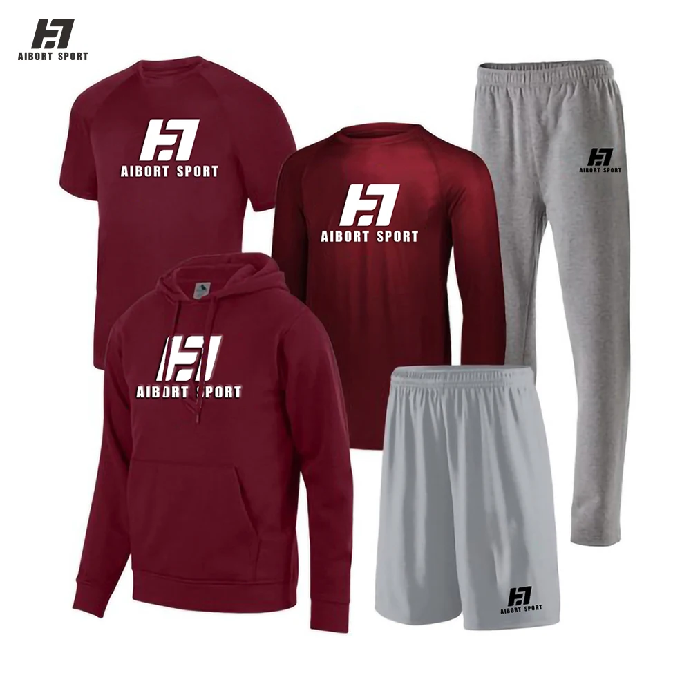 Aibort New design unisex volleyball jersey custom Sublimation logo printed tennis jersey high quality volleyball uniform+