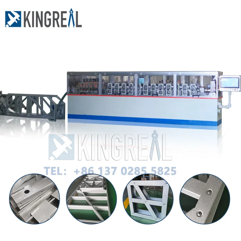 300M-900M/H C89 Light Gauge Steel Frame Roll Forming Machine C140 CAD Frame LGS Making Machine Steel Frame Machine
