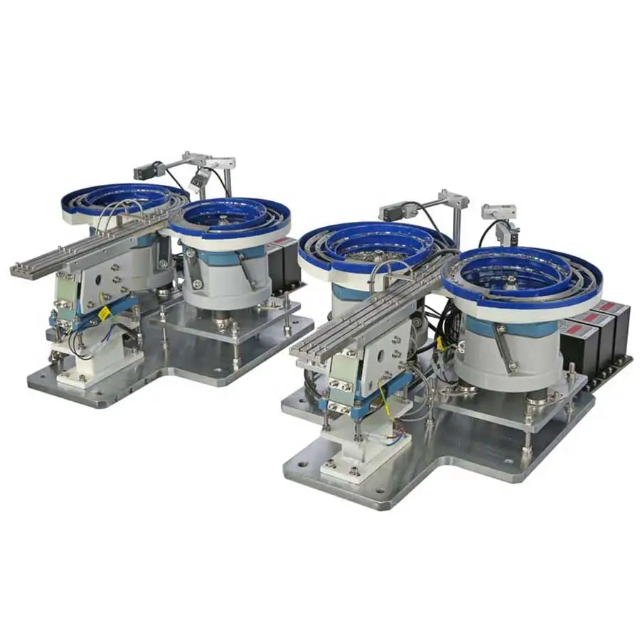 Customized vibration bowl feeder for lid bottles