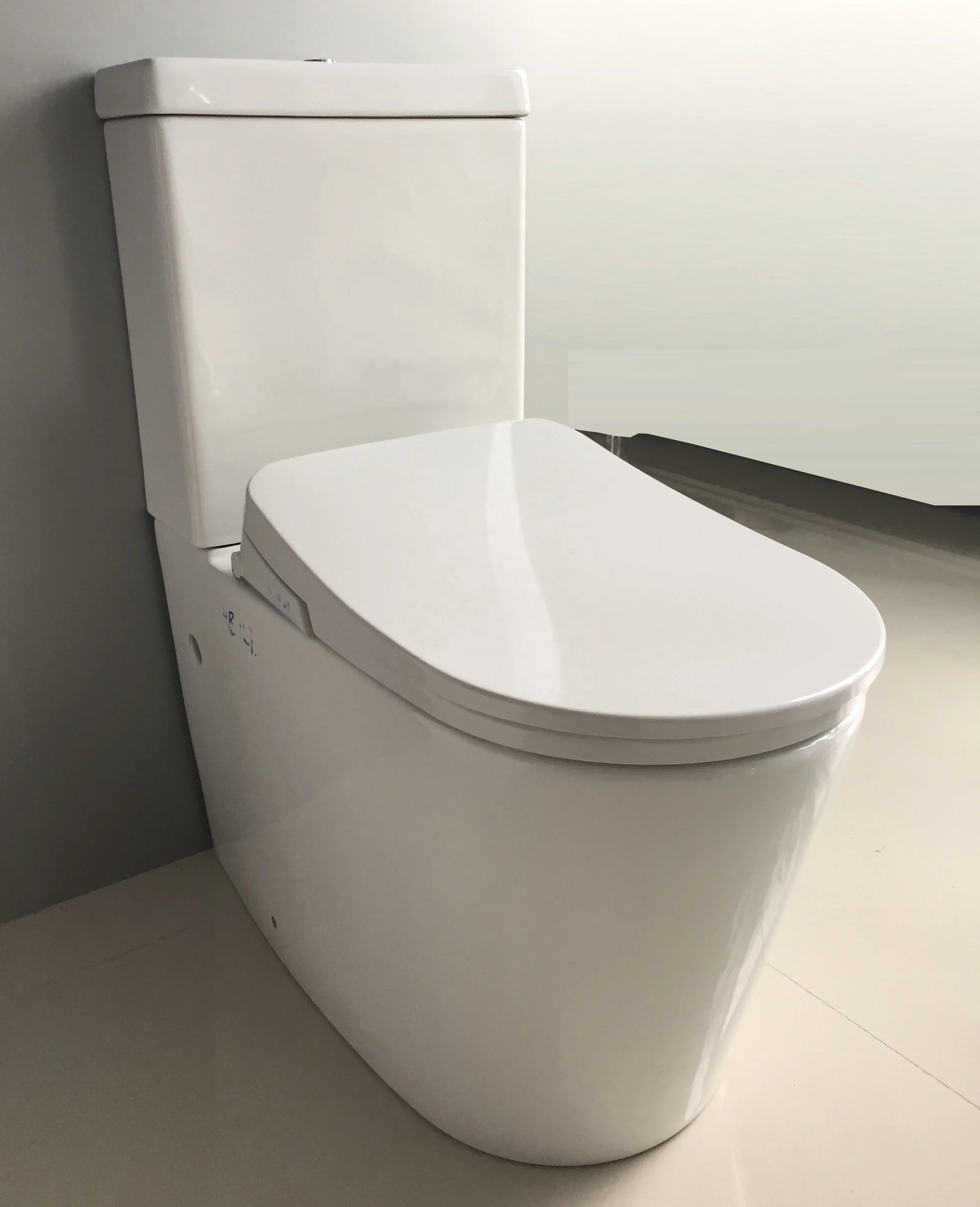 Hotel Bathroom Smart Toilet Seat Electric Intelligent Bidet