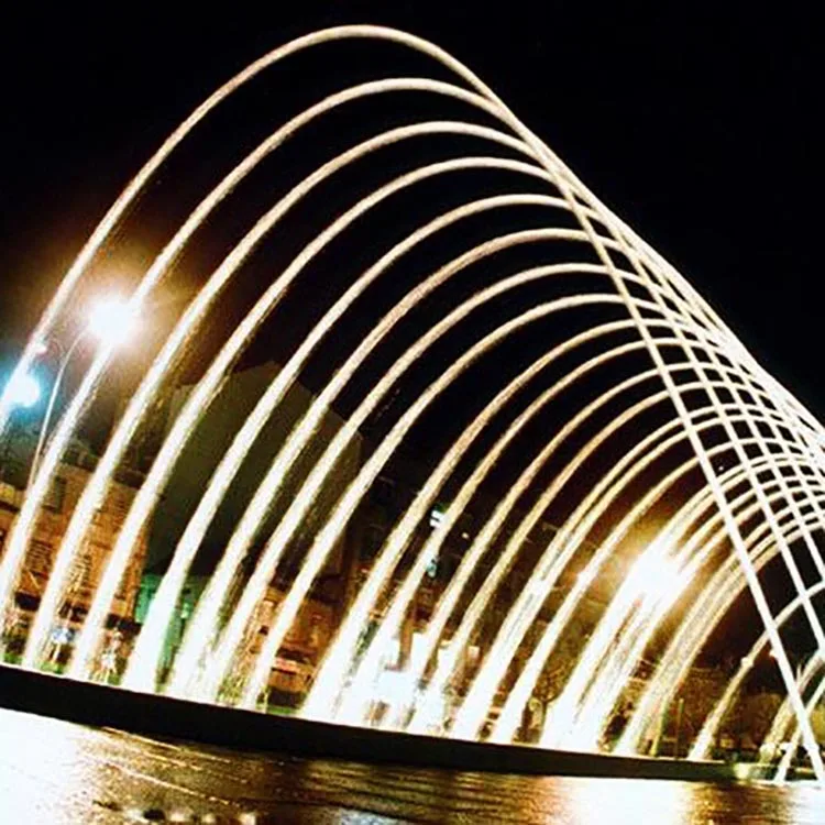 Современное искусство ламинарная струя или прыгающая мини-Водяная для свадьбы украшения гостиничного торгового центра