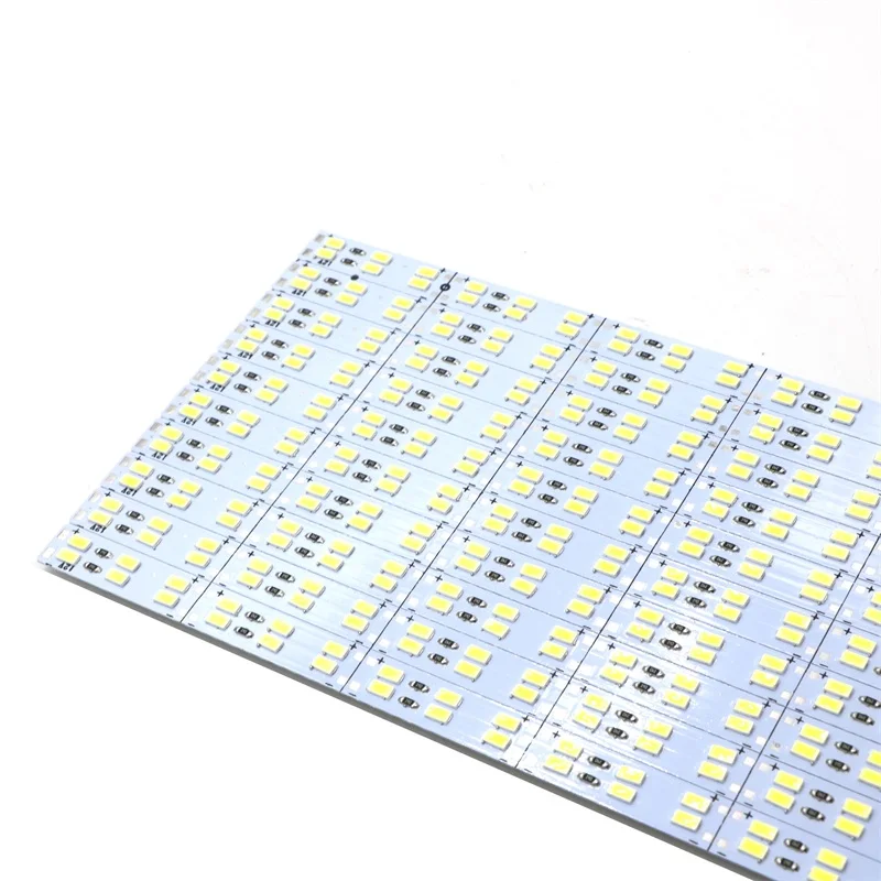 
Factory Wholesale 100cm DC 12V SMD 5730 5630 Double Row LED Hard Strip Bar Light 144 LEDS 