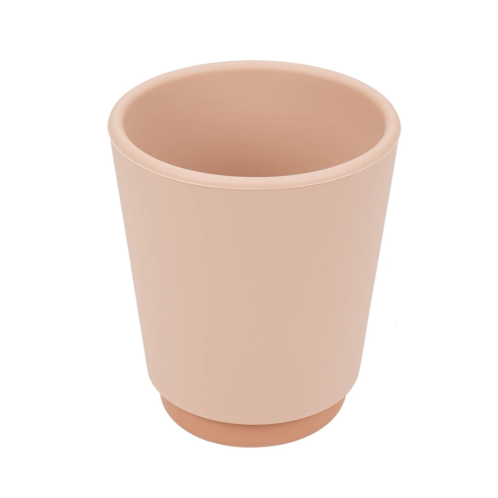 New Design of two-color Molding Food Grade Silica Gel single tableware set