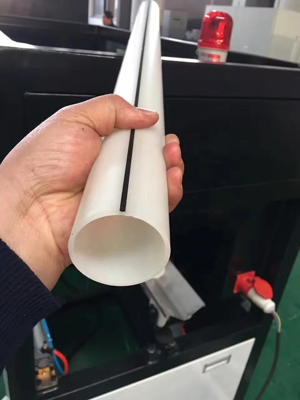 plastic pe pp pipe extruder making machine buy plastic hdpe pp ppr pipe making machine