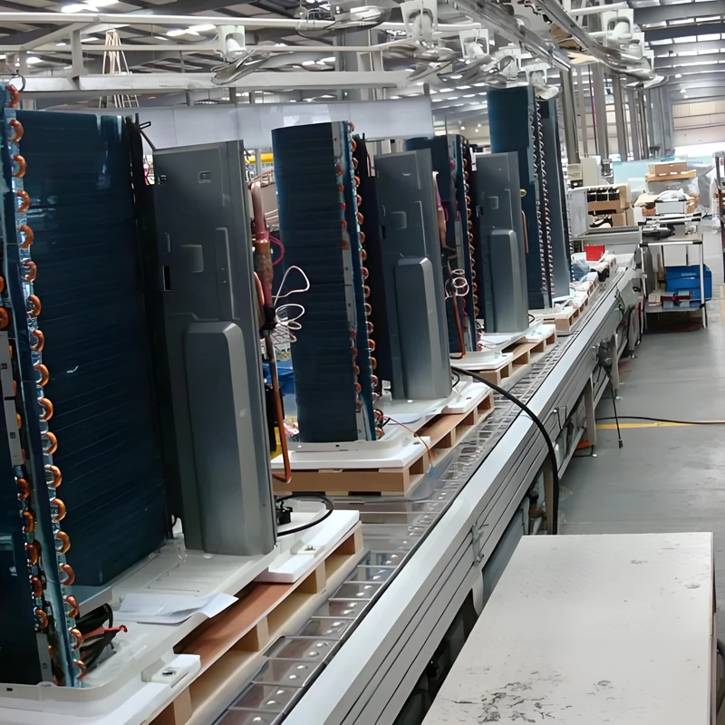 Redefine Excellence Innovative Air Conditioner Production Setup