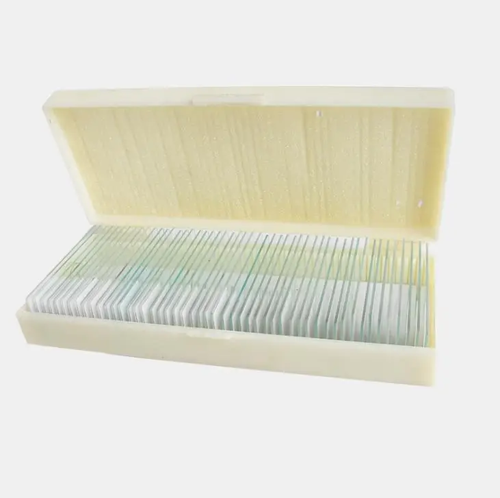 High Purity Clear Quartz Glass Microscope Slide