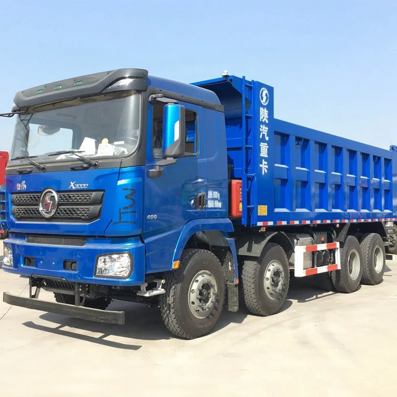 New or Used Shackman 290hp 371hp 375Hp 6X4 Tipper Truck Used Dump Truck for Africa