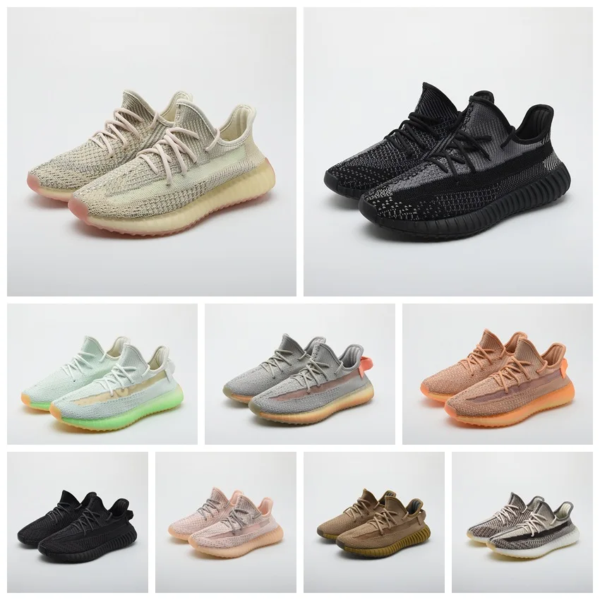 Breathable Light Running Shoes Men Fashion Sneakers Casual Walking Style Shoes Yeezy