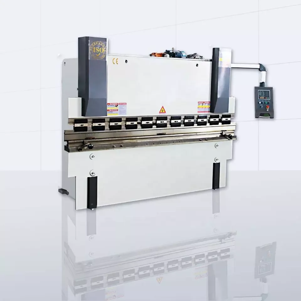Synchronized Servo Electric Hydraulic CNC Controller SS Bending Press Brake