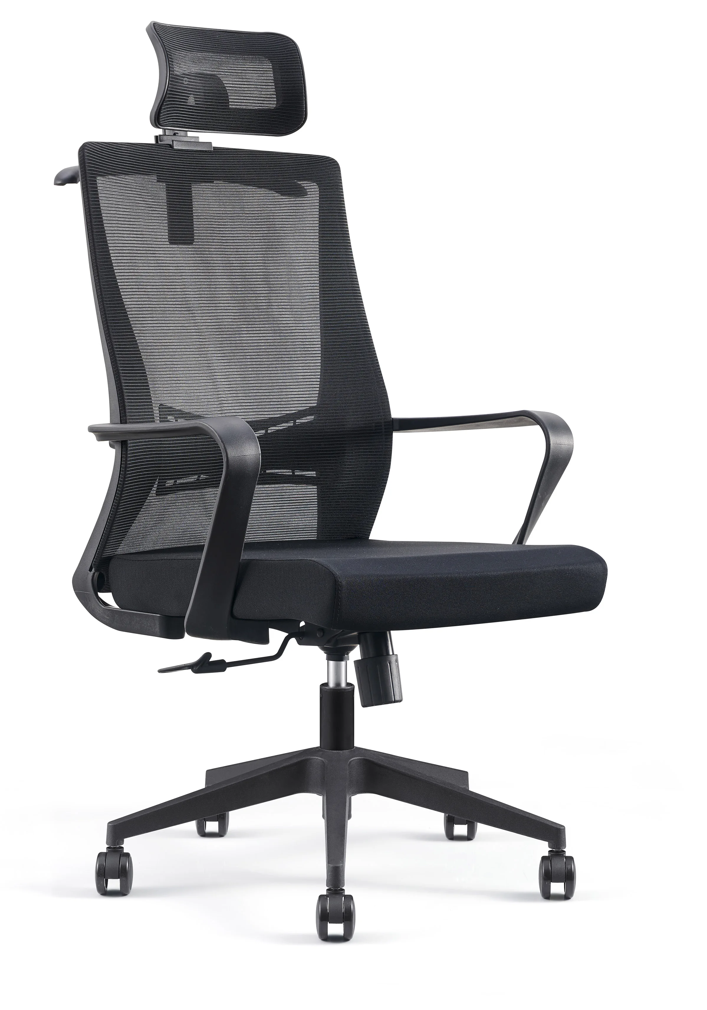 Big Set Furniture Custom Specification Neck Support Rolling Design Office Chair With Coat Hanger