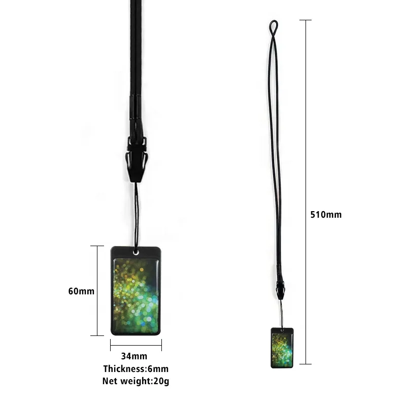 Terahertz chip New One Card  Negative Ions card Quantum Energy Nano Technology Health Card