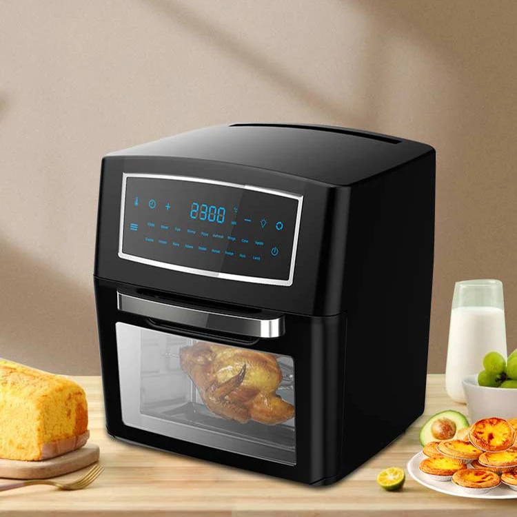 KUFU Factory Direct Kitchen Appliances Multi Function Electric Stainless Steel Air Fryer Toaster Oven OEM & ODM