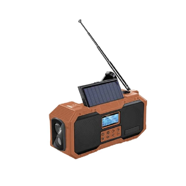 D588 International Radio Bt Speakers Cctv 14W Smart Speaker For Outdoor Activities/Camping