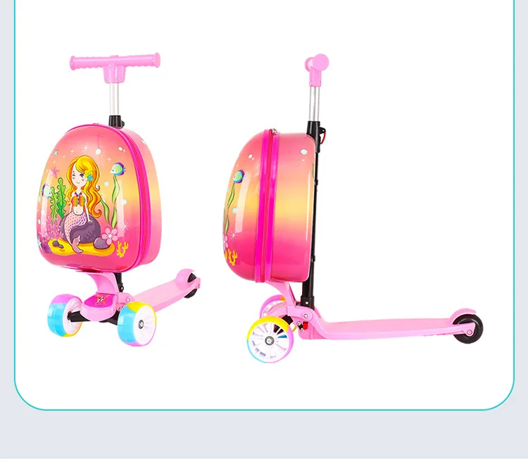 OEM Factory Twinkle kids luggage set for travel cartoon abs + pc wholesale luggage set suitcase factory kid trolley suitcase