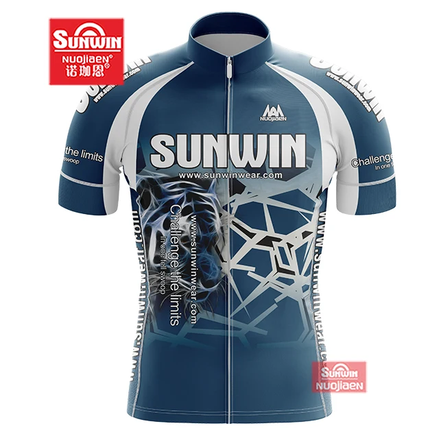 Cycling Wear Short Sleeve Edition Cycling Clothing Bicycle Shirts Custom Cycling Jersey