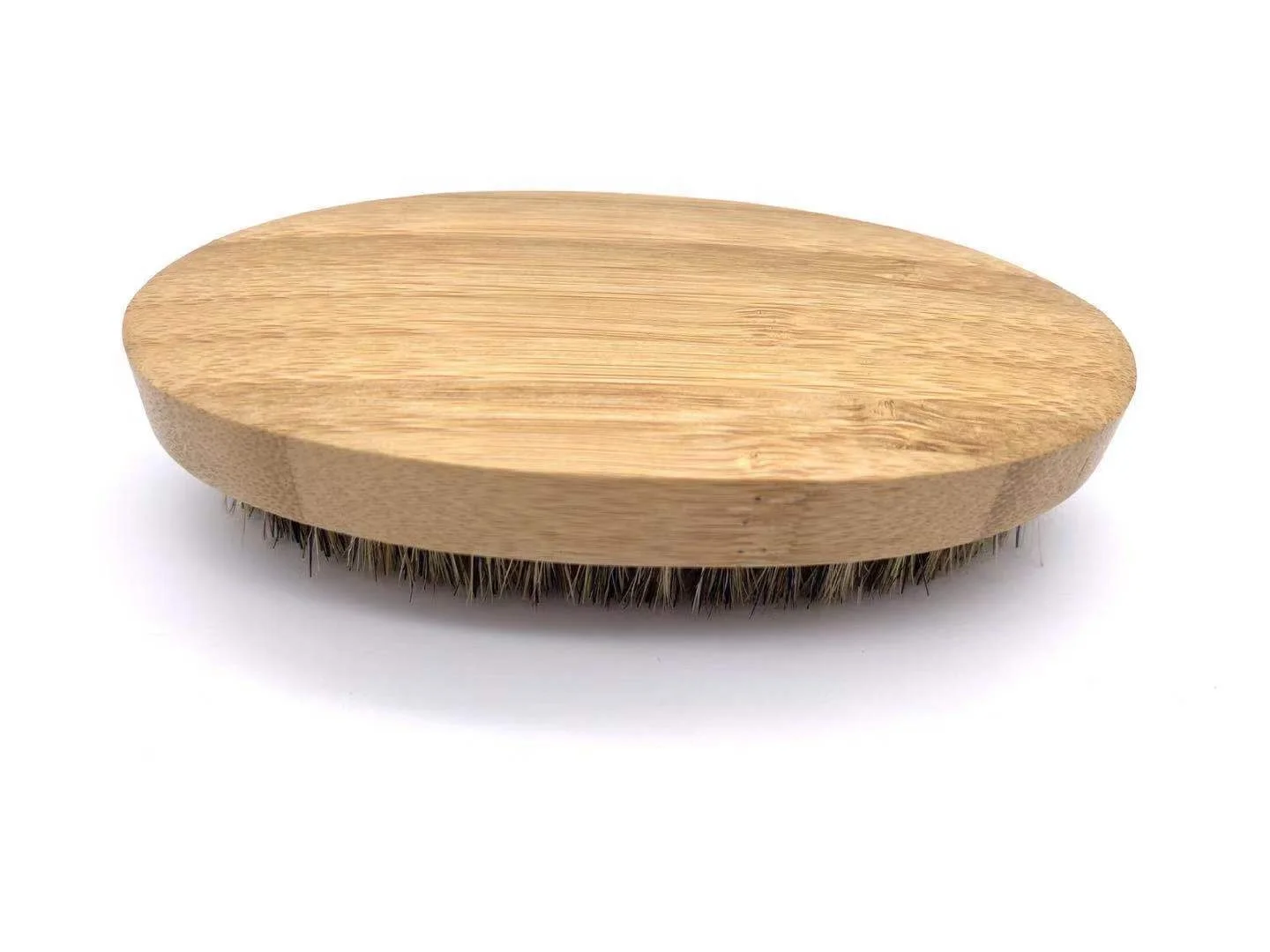 Бамбуковая щетка для обуви из конского волоса бороды щетина кабана по лучшей цене