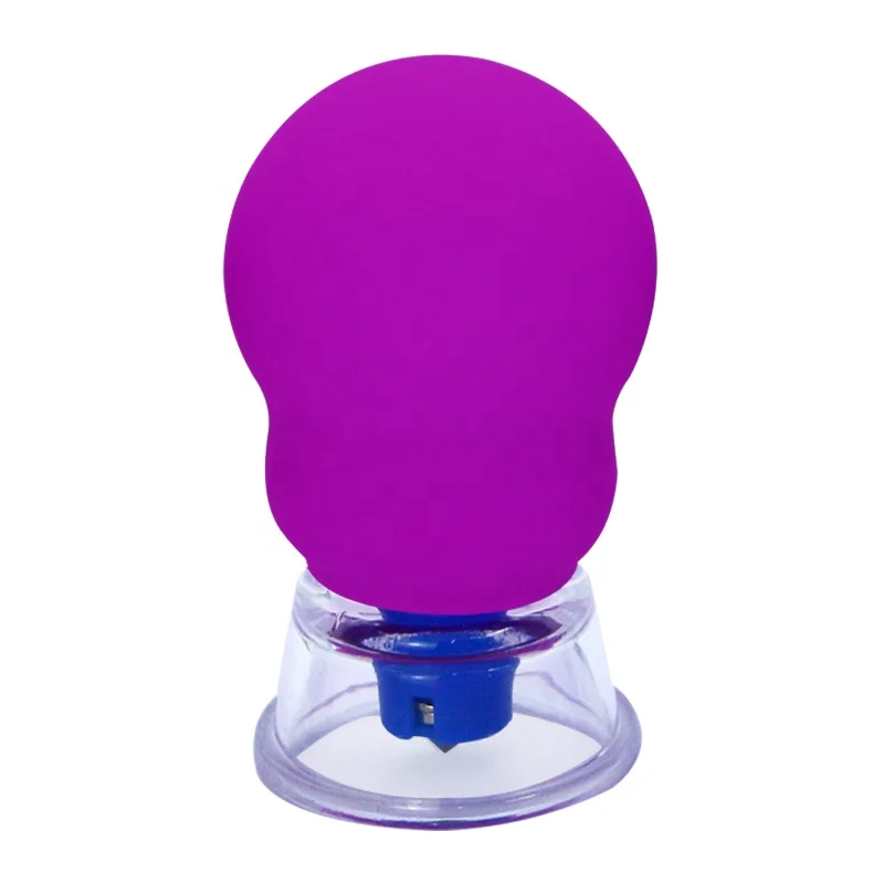 Wholesale Cupping Therapy Silicone Vacuum Body Hijama Cupping Cup for Hijama