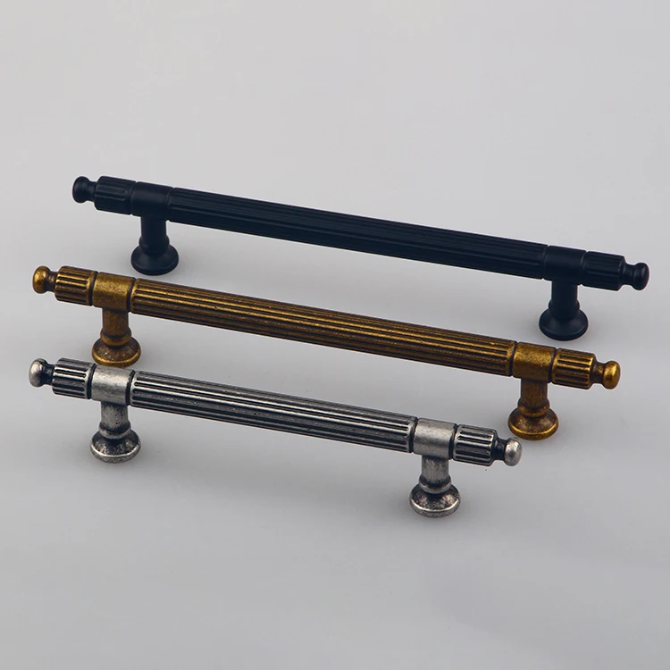 Unique Modern Cabinet Hardware Light Luxury Wardrobe Handle Brass Drawer Knob Kitchen Pull Creative Brass Bar Pulls
