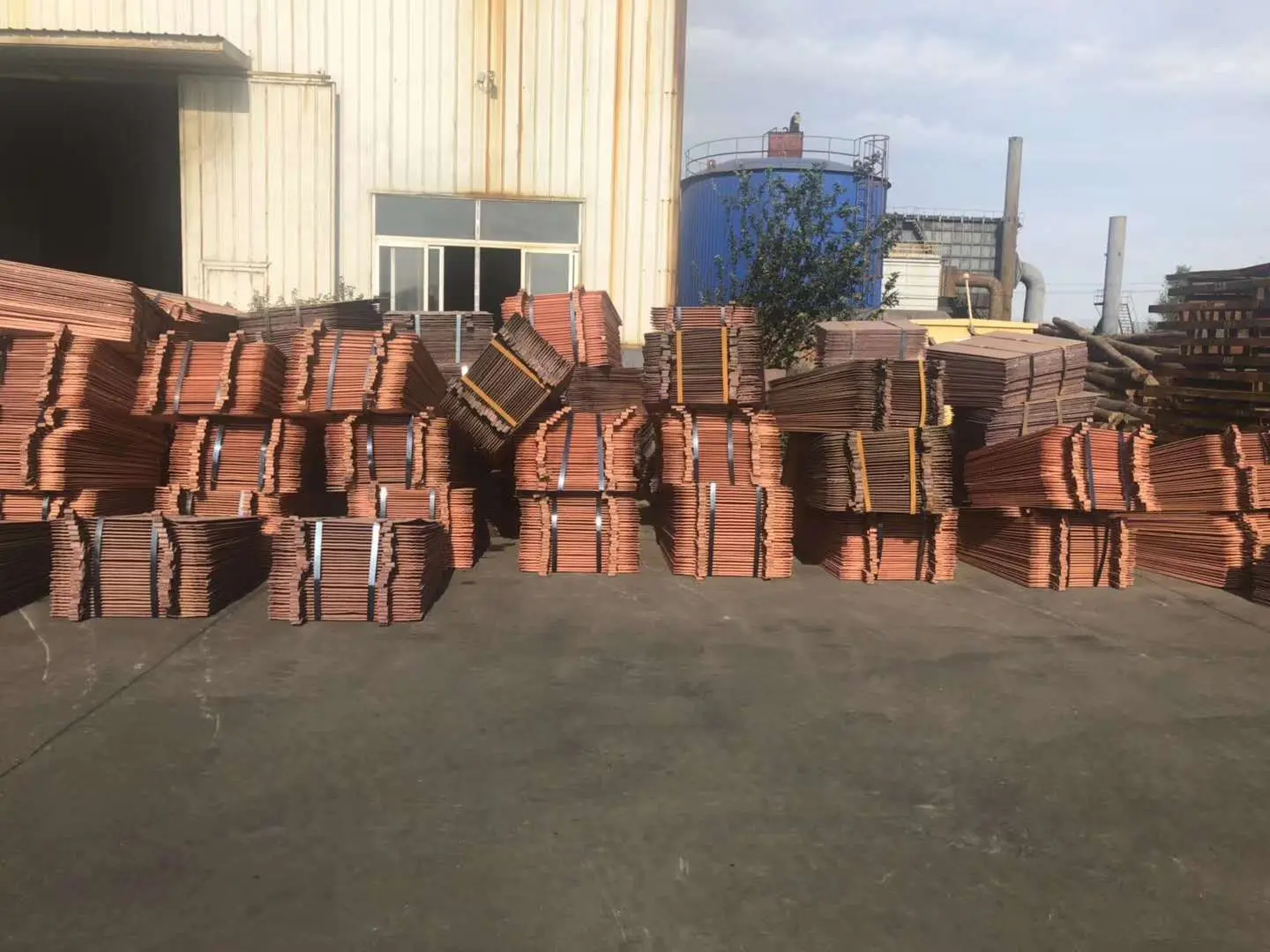Professional Production Manufacturing Plant Copper Cathode