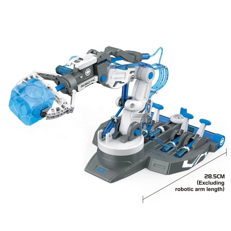 3 в 1 многофункциональный гидравлический робот с питанием от воды