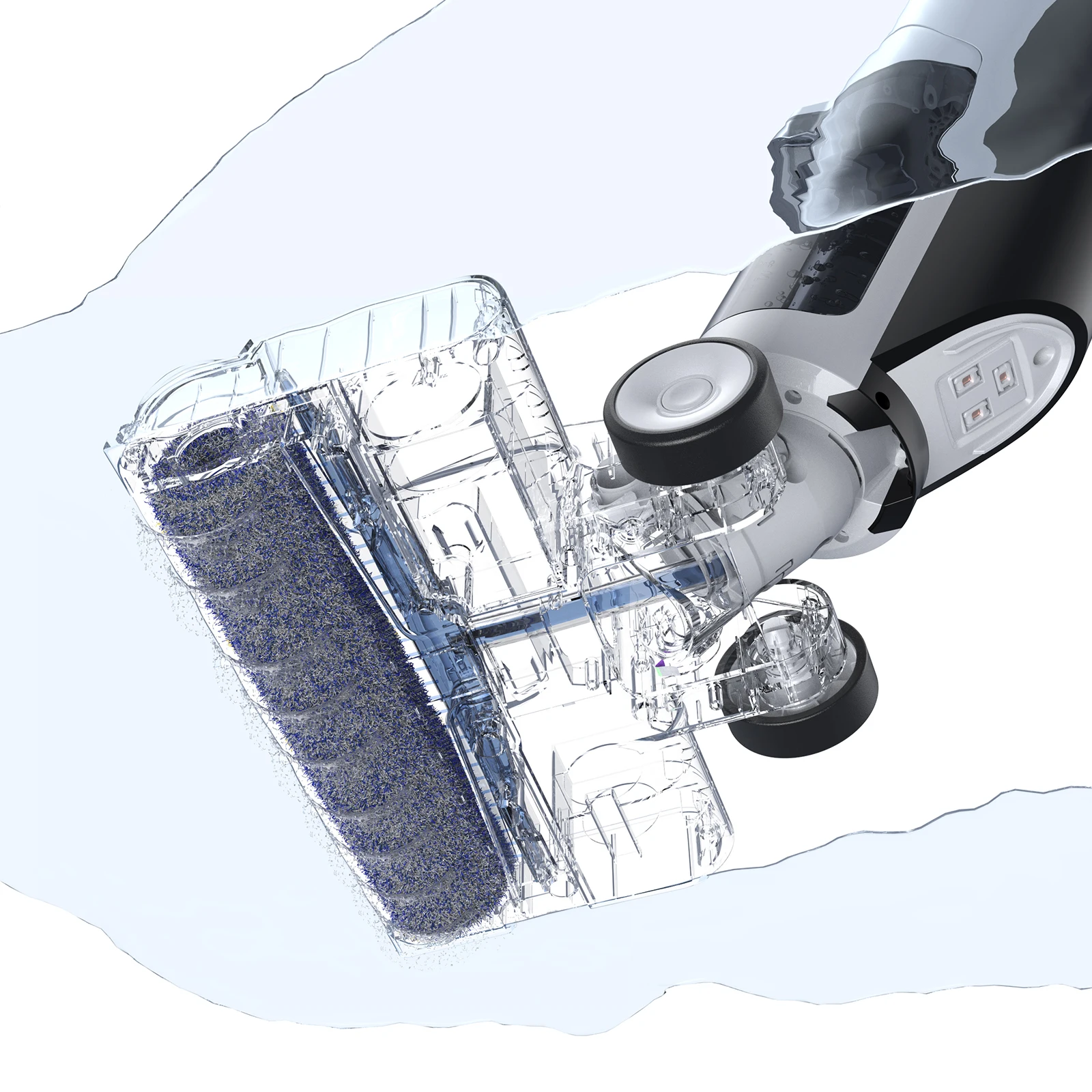 Multifunction Eureka Wireless Water Filter Bagless Battery Carpet Dry Wet Vacuum Cleaner