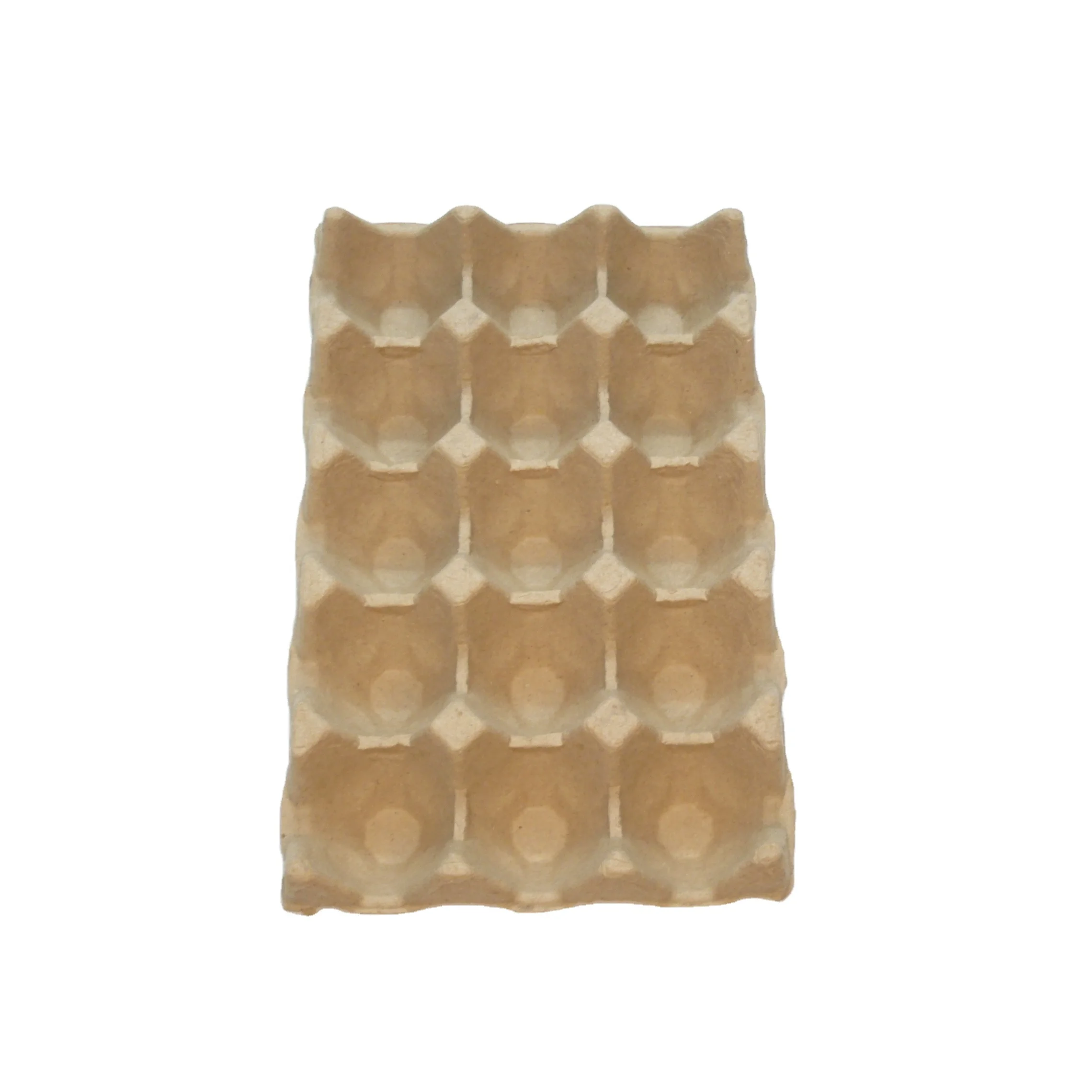 2021 New style molded pulp tray/empty egg cartons