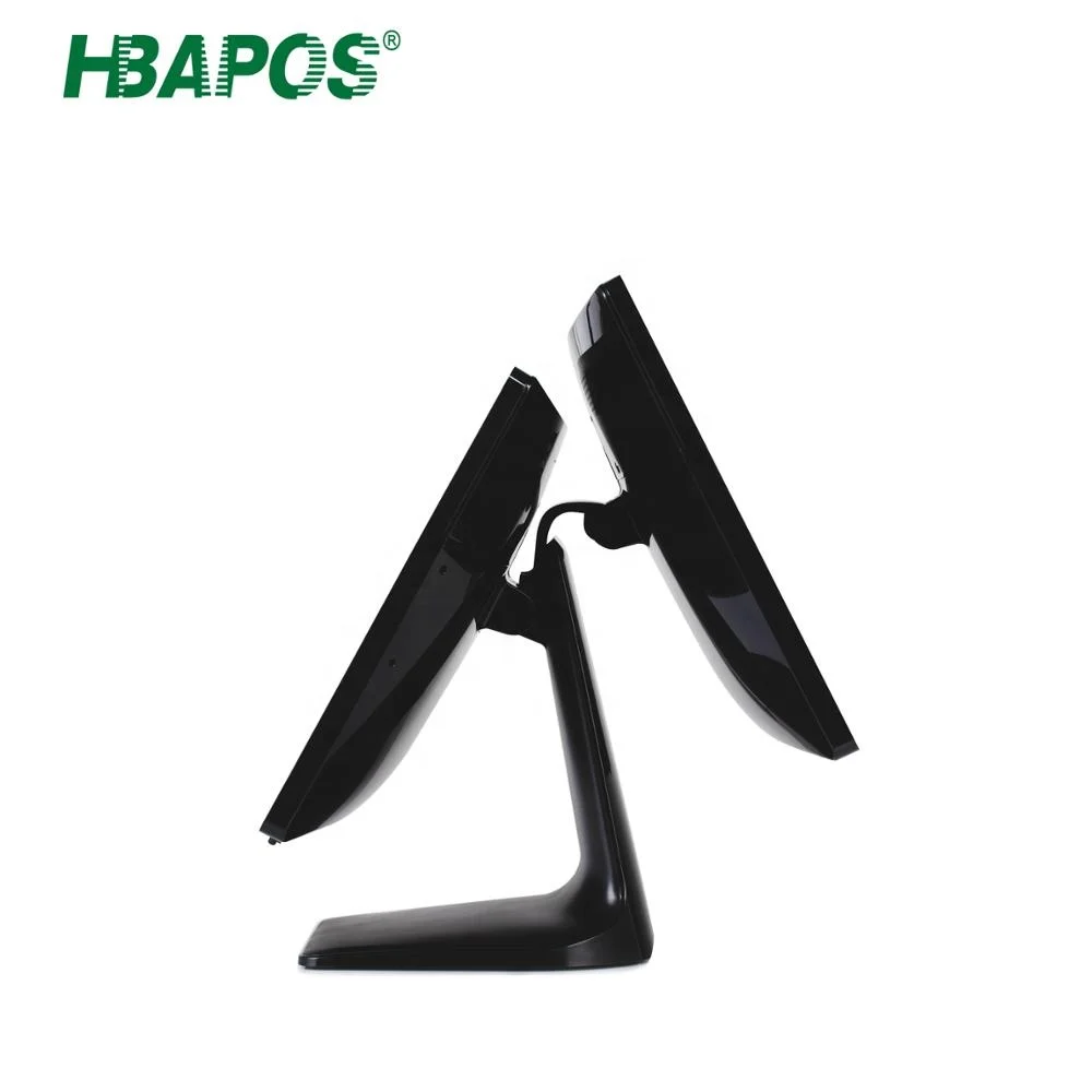 Capacitive Touch Double Screen Retail POS system All in One POS Terminal