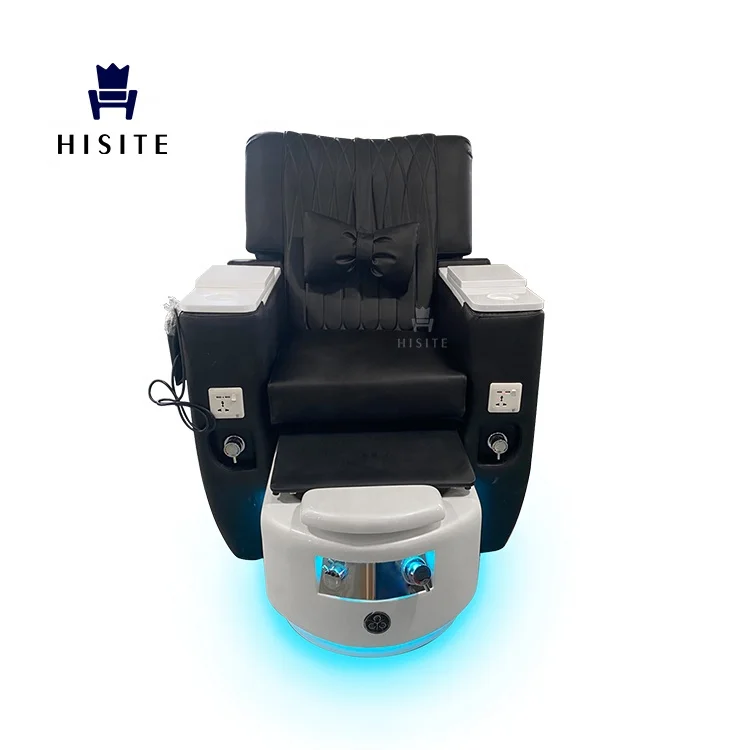 Hisite Nails Equipments Manicure Pedicure Chair for Nail Tach