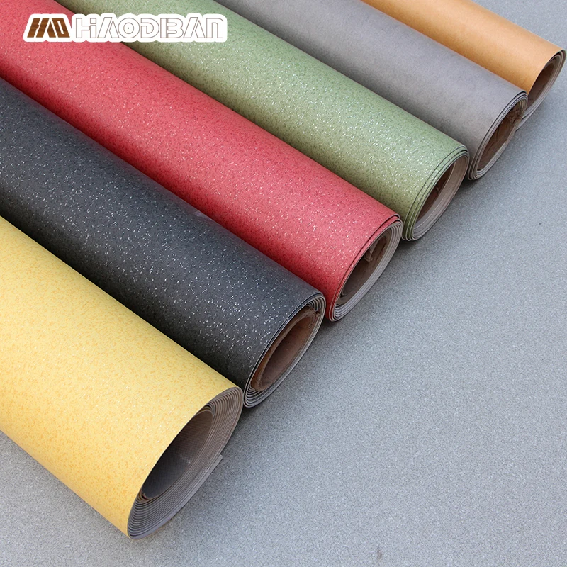 Guangzhou r9 r10 Non Slip Flooring PVC Flooring Roll Concrete Vinyl For School Kindergarten