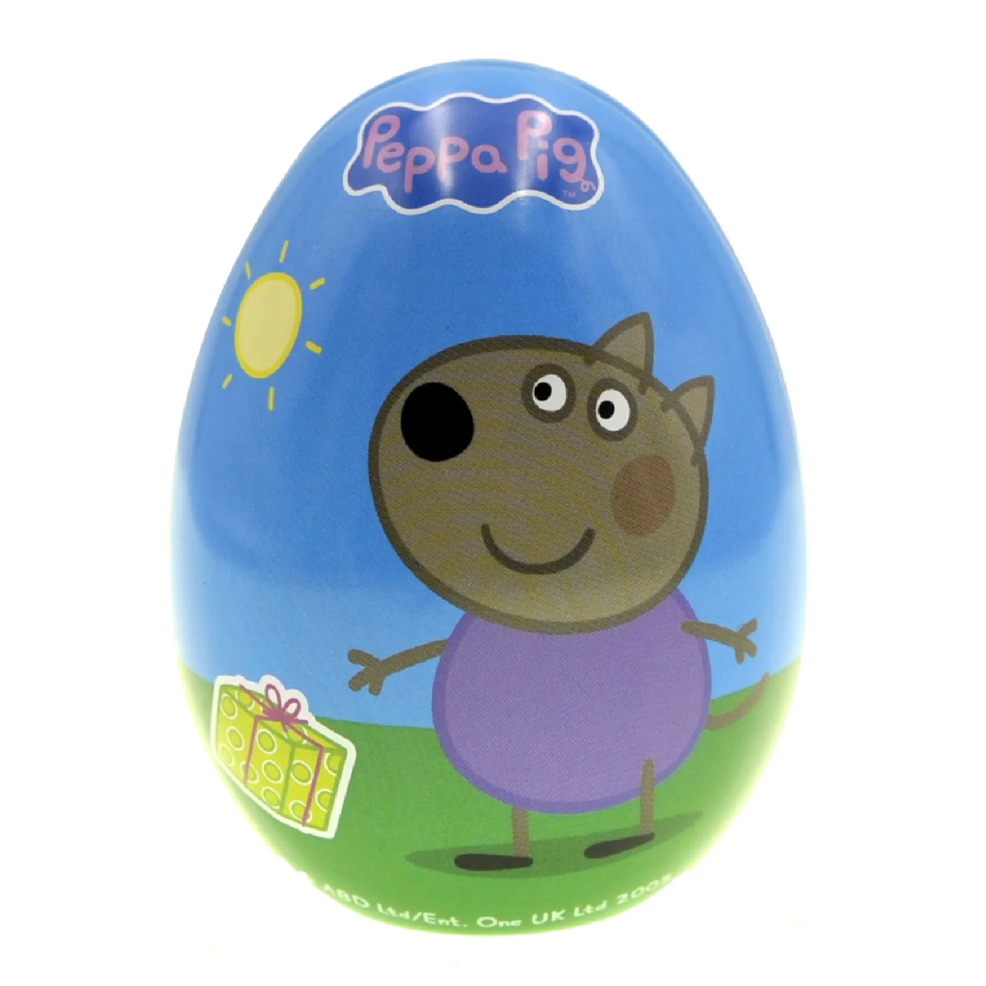 Food Grade Tin Easter Egg Candy Packing Box Egg Shaped Chocolate Tin Can