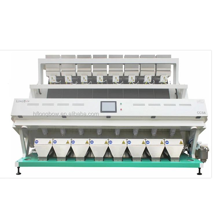 Factory Wholesale Soybean CCD Color Sorter Grain Color Sorting Machine Color Sorter For Cashew Nuts