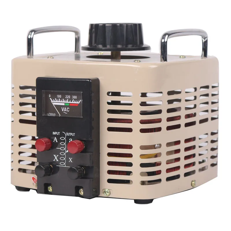 Factory direct TDGC2 5kva single phase 220v automatic ac voltage regulator