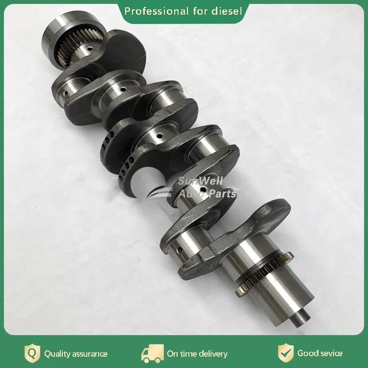 High Quality ISBE Excavator Diesel Engine  Parts Crankshaft 3974539 5289840