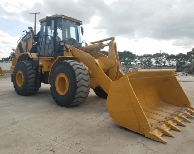 mini loaders SDLG 956L 958L wheel loader cat960h 950 used 5ton komatsu WA380 japan wheel loader