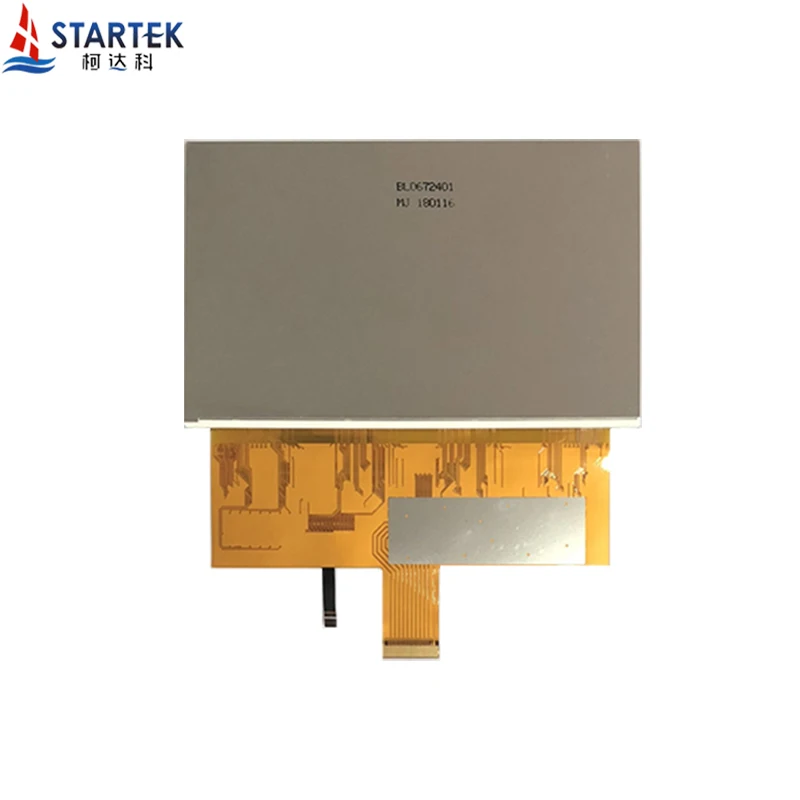 Liquid crystal display 1920*1080 LVDS interface 800cd/m2 6.7 inch tft lcd screen with capacitive touch