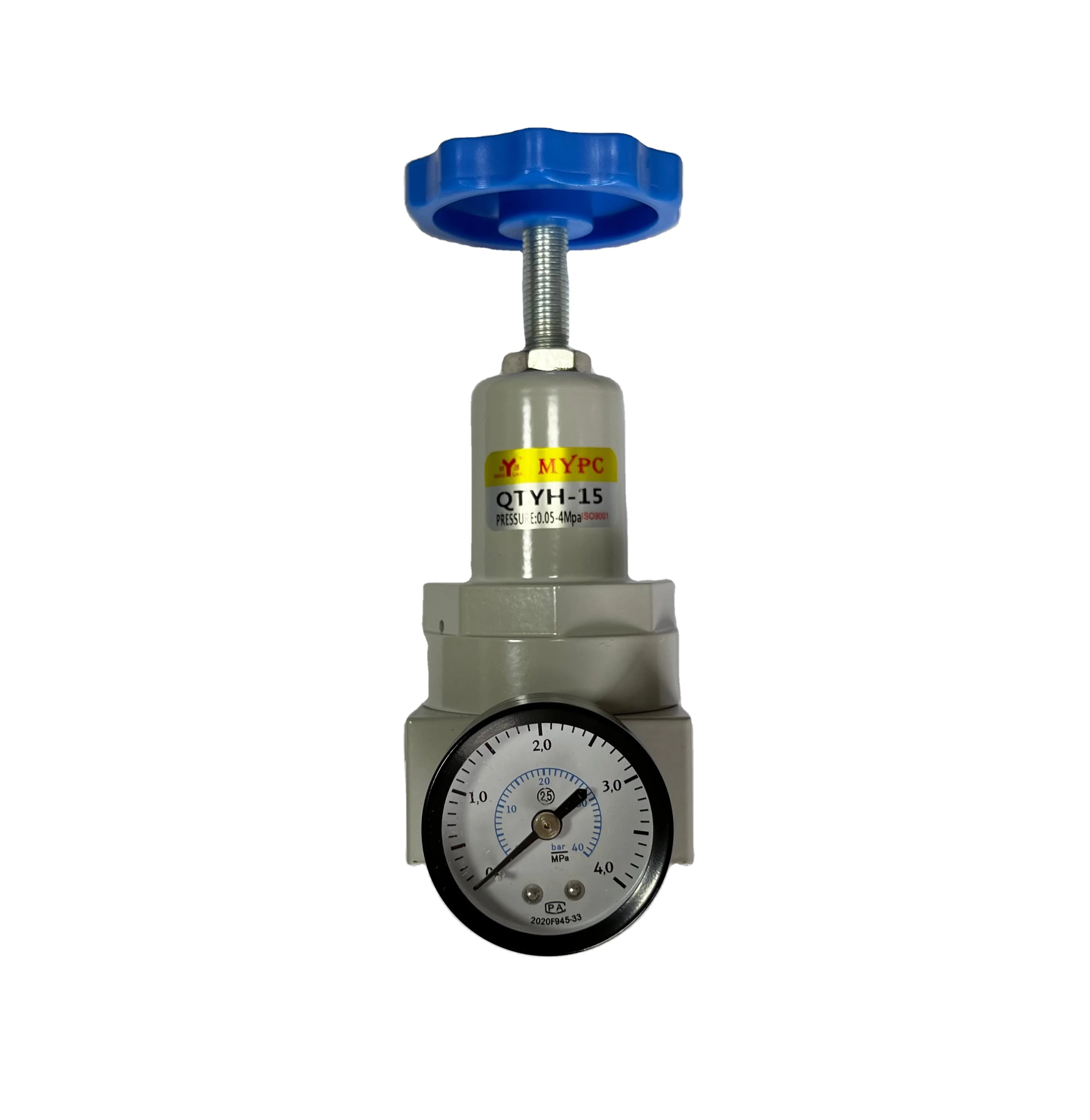 QTYH-15 QTYH-20 QTYH-25 High Pressure Air Regulator Compressed Gas Regulating Valve Structure for Pressure Reducing