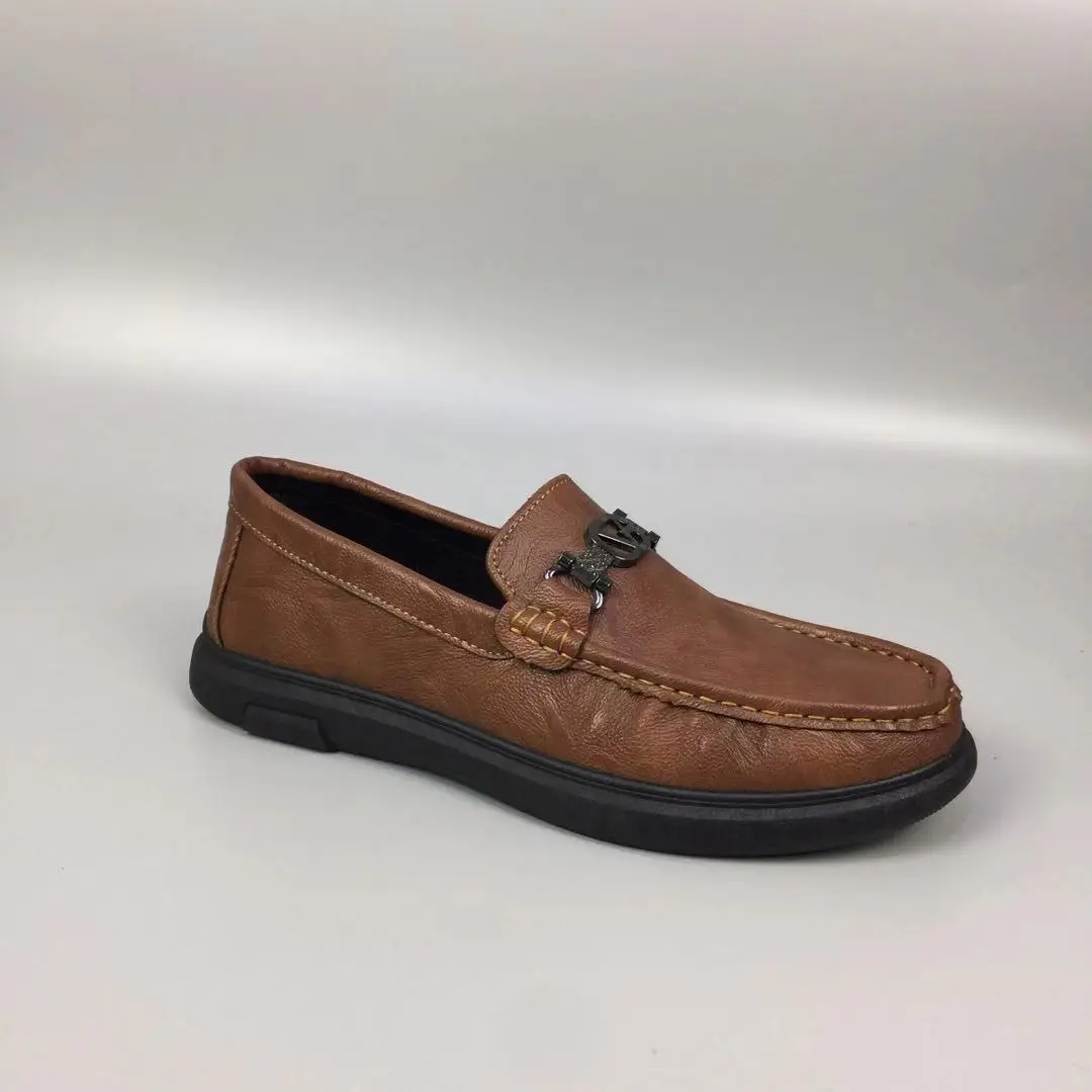 
157 12 New Design Suede Men Loafers size 39-46 