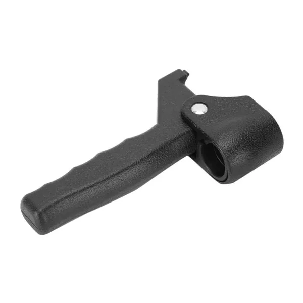 New item outdoor hiking camping sports telescopic walking cane plastic handle