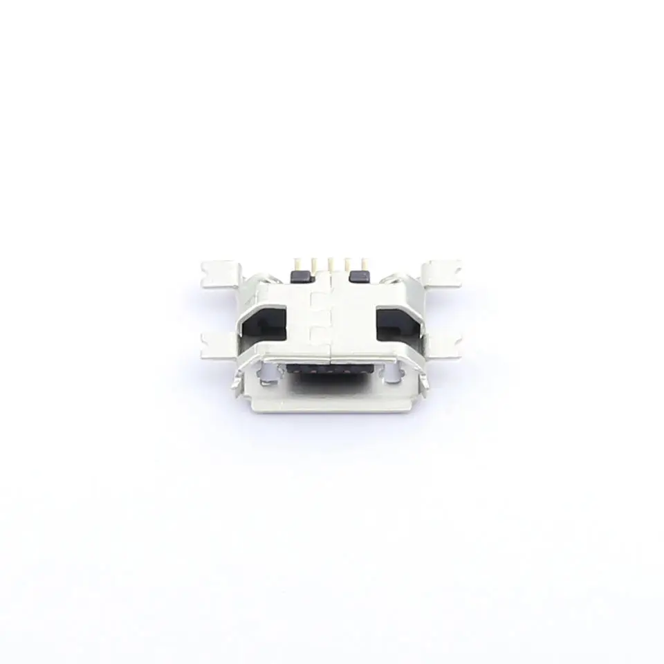 Female USB Connector Types Chart 5 Pin Micro USB B Type Connector Ip67 female  MICRO Mobile Phone Charging Jack