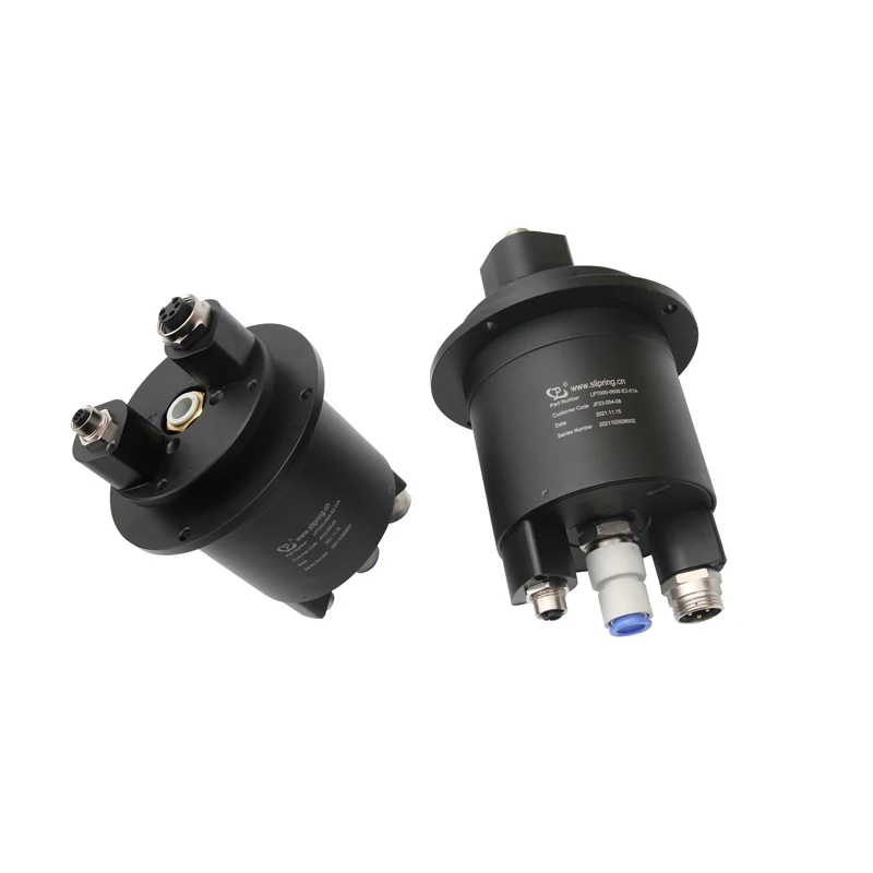 Integrated slip ring, can be integrated with Ethernet, USB and other signals