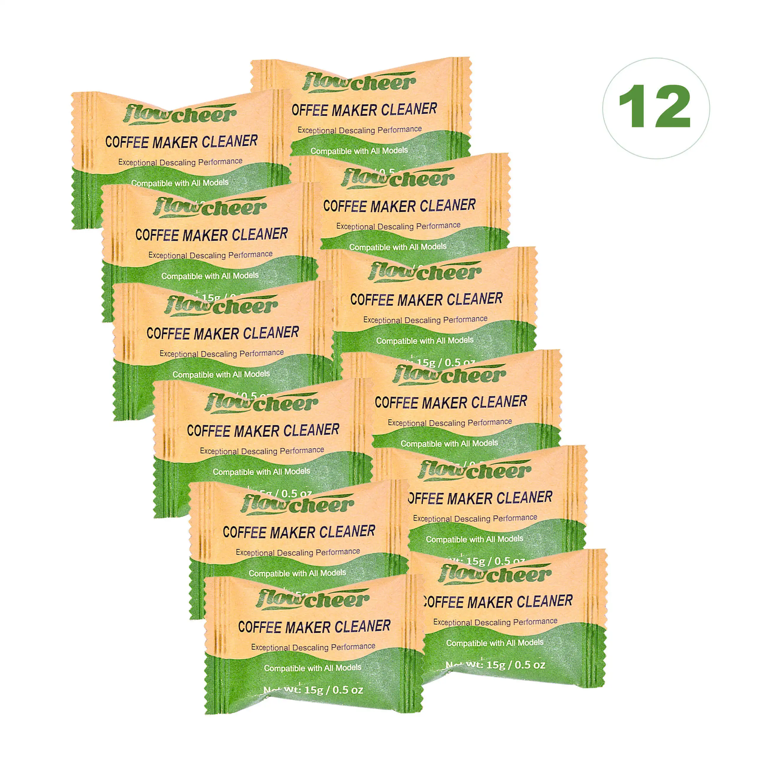 Eco-Friendly Household Coffee Machine Cleaning Tablets Solid Effective Descaling Tablets