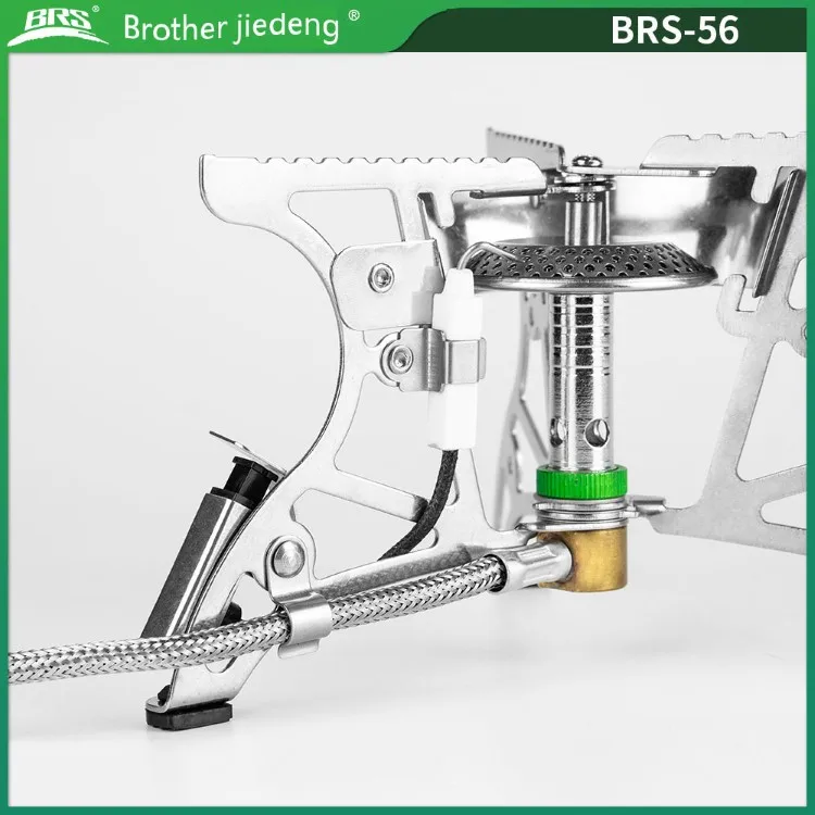 Stainless steel portable camping outdoor wood tent stove cooker for steaming/heating/boiling